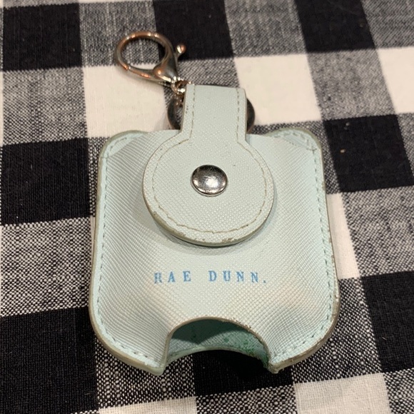 Rae Dunn CHOOSE HAPPY. Hand Sanitizer Holder - Picture 4 of 7